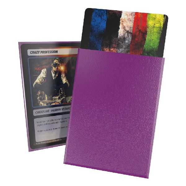 Ultimate Guard Cortex Sleeves Standard Size (100) - Purple Matte - Afbeelding 2