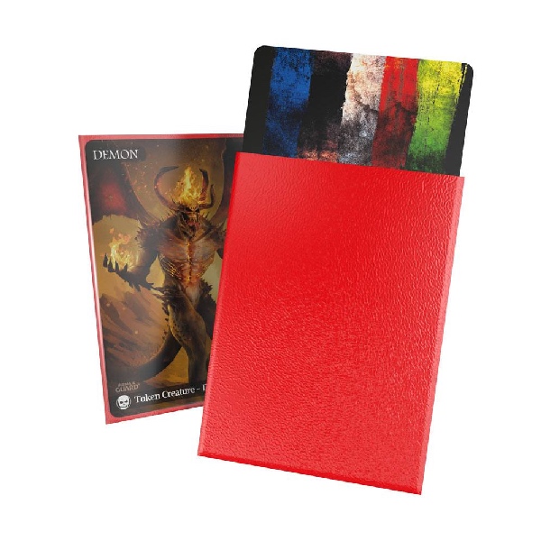 Ultimate Guard Cortex Sleeves Standard Size (100) - Red Matte - Afbeelding 2