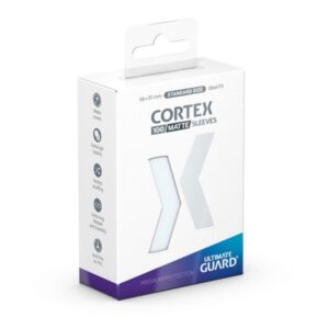 Ultimate Guard Cortex Sleeves Standard Size (100) - Transparant Matte