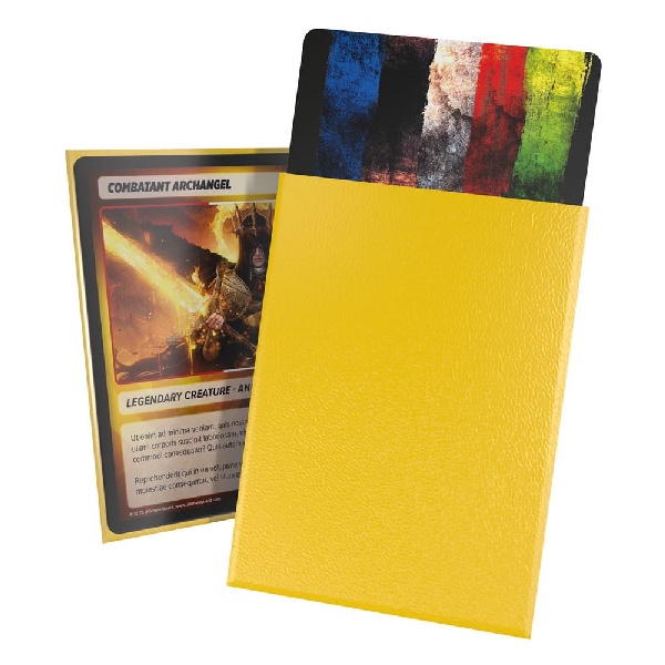 Ultimate Guard Cortex Sleeves Standard Size (100) - Yellow Matte - Afbeelding 2