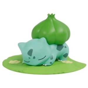 Zinc.cn Pokémon Grassland Series Sleeping Figures - Bulbasaur