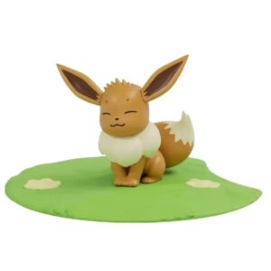 Zinc.cn Pokémon Grassland Series Sleeping Figures - Eevee