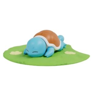 Zinc.cn Pokémon Grassland Series Sleeping Figures - Squirtle