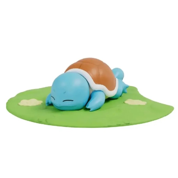 Zinc.cn Pokémon Grassland Series Sleeping Figures - Squirtle