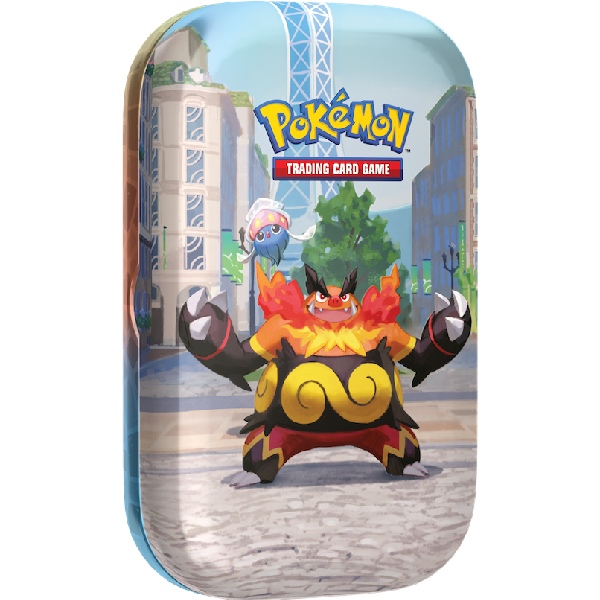 Pokémon TCG Lumiose City Mini Tin - Afbeelding 3