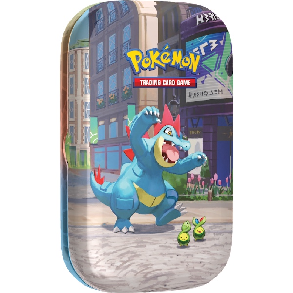Pokémon TCG Lumiose City Mini Tin - Afbeelding 4