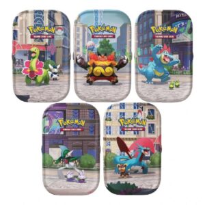 Pokémon TCG Lumiose City Mini Tin