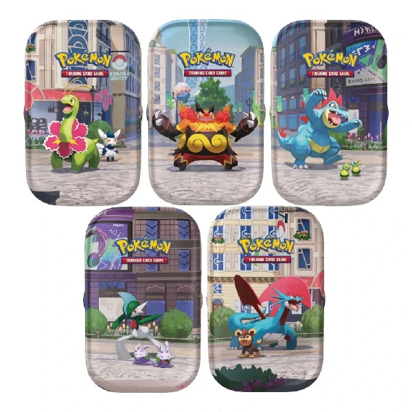 Pokémon TCG Lumiose City Mini Tin