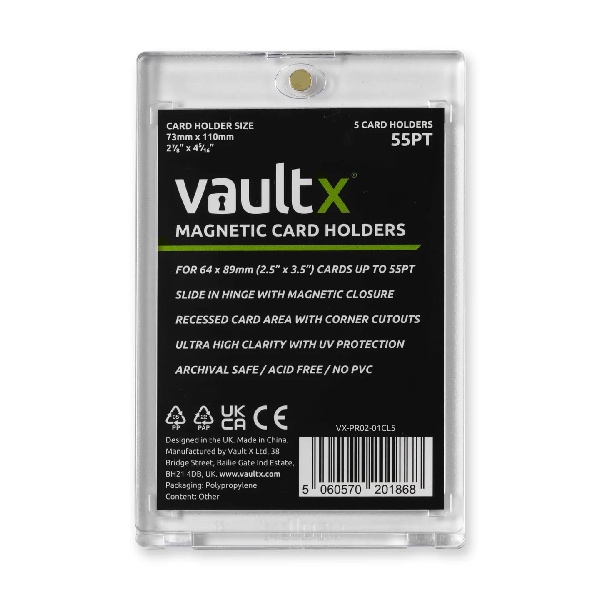 VaultX Magnetic Card Holder 55pt