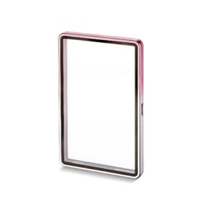 Nemesis EX Magnetic PSA Graded Card Case Roze/Zilver