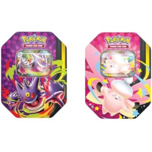 Pokémon TCG Mega Moonlit EX Tin