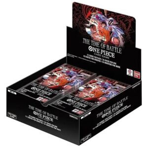 One Piece TCG OP-16 The Time Of Battle Booster Box