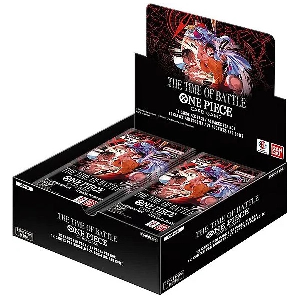 One Piece TCG OP-16 The Time Of Battle Booster Box