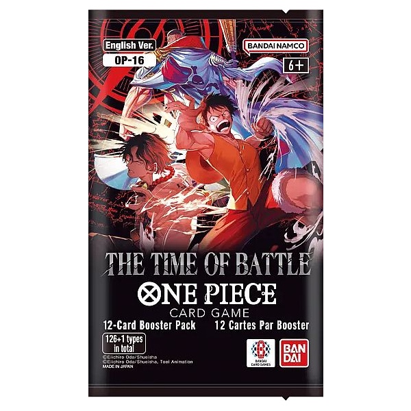 One Piece TCG OP-16 The Time Of Battle Booster Pack