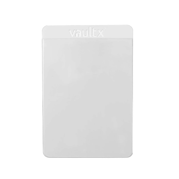 VaultX Semi-Rigid Card Holders 200 Pack - Afbeelding 3