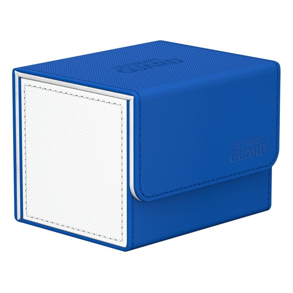 Ultimate Guard Sidewinder 100+ Xenoskin Synergy - White/Blue - Afbeelding 2