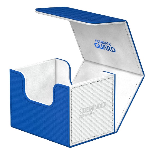 Ultimate Guard Sidewinder 100+ Xenoskin Synergy - White/Blue - Afbeelding 3