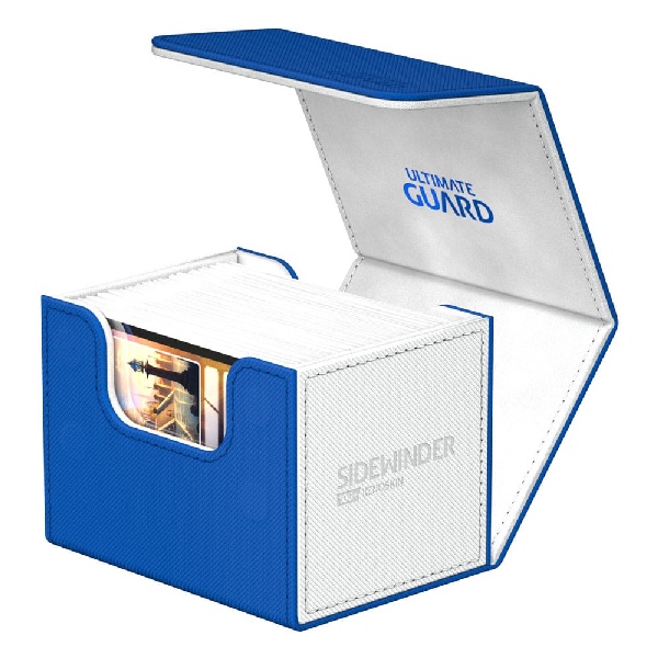 Ultimate Guard Sidewinder 100+ Xenoskin Synergy - White/Blue - Afbeelding 4