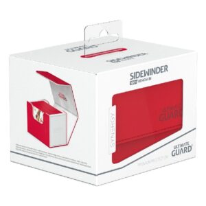 Ultimate Guard Sidewinder 100+ Xenoskin Synergy - White/Red