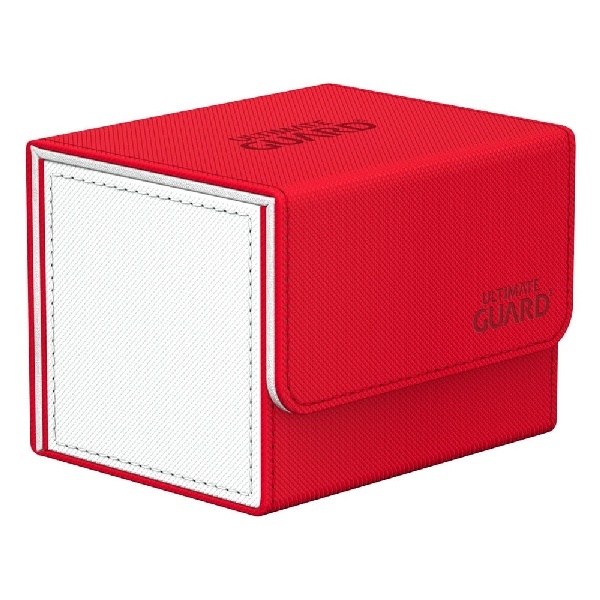 Ultimate Guard Sidewinder 100+ Xenoskin Synergy - White/Red - Afbeelding 2