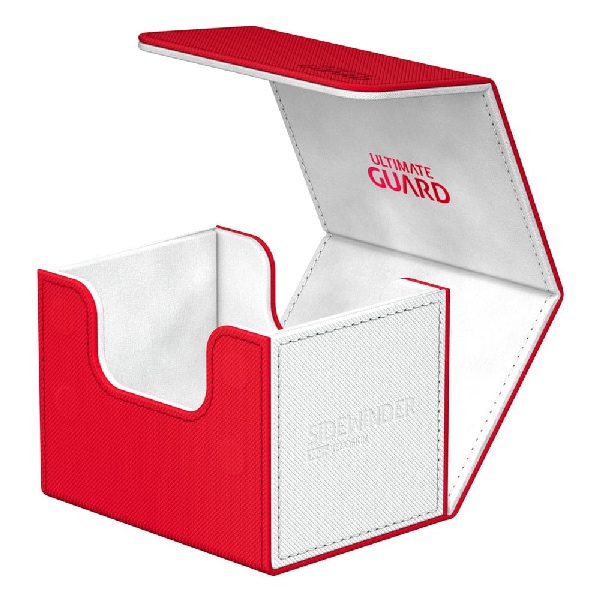 Ultimate Guard Sidewinder 100+ Xenoskin Synergy - White/Red - Afbeelding 3