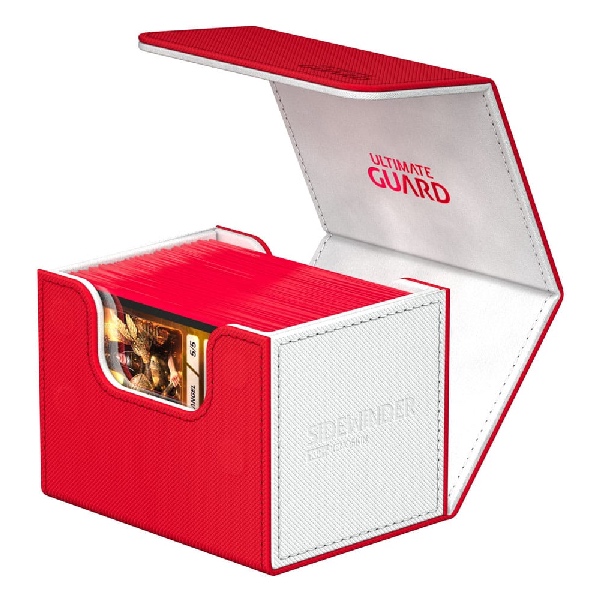 Ultimate Guard Sidewinder 100+ Xenoskin Synergy - White/Red - Afbeelding 4
