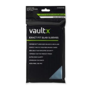 VaultX Slab Sleeves Exact Fit BGS