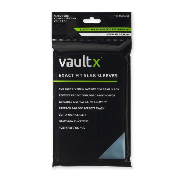 VaultX Slab Sleeves Exact Fit BGS