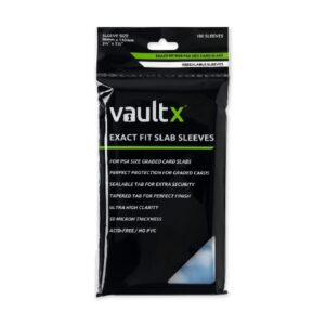 VaultX Slab Sleeves Exact Fit PSA