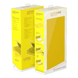 Ultimate Guard Superhive 550+ Xenoskin Summer Edition - Dandelion