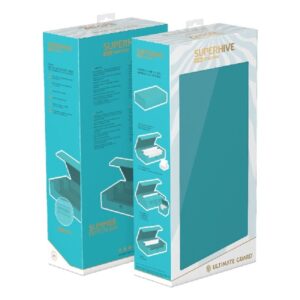Ultimate Guard Superhive 550+ Xenoskin Summer Edition - Lagoon