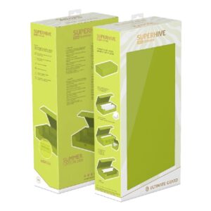 Ultimate Guard Superhive 550+ Xenoskin Summer Edition - Lime