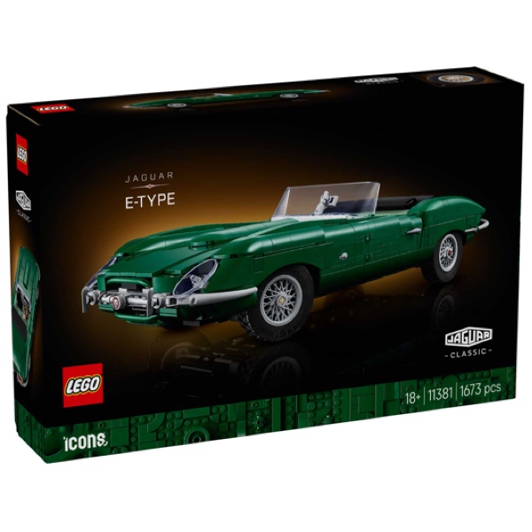 LEGO Icons 11381 Jaguar E-Type