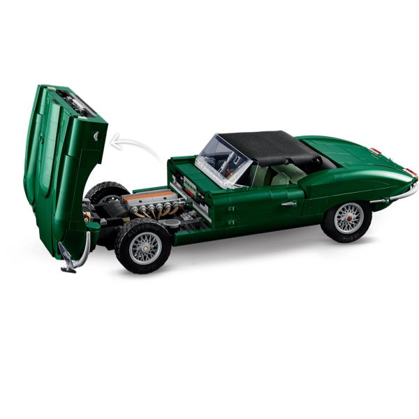 LEGO Icons 11381 Jaguar E-Type - Afbeelding 4