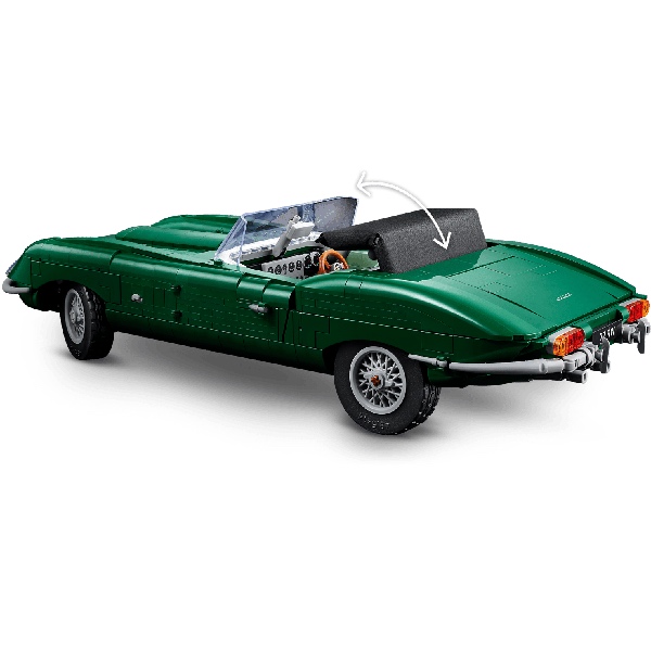 LEGO Icons 11381 Jaguar E-Type - Afbeelding 5