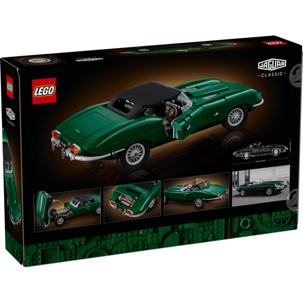 LEGO Icons 11381 Jaguar E-Type - Afbeelding 7