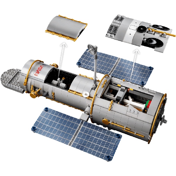 LEGO Icons 11382 Ruimtetelescoop Hubble - Afbeelding 4