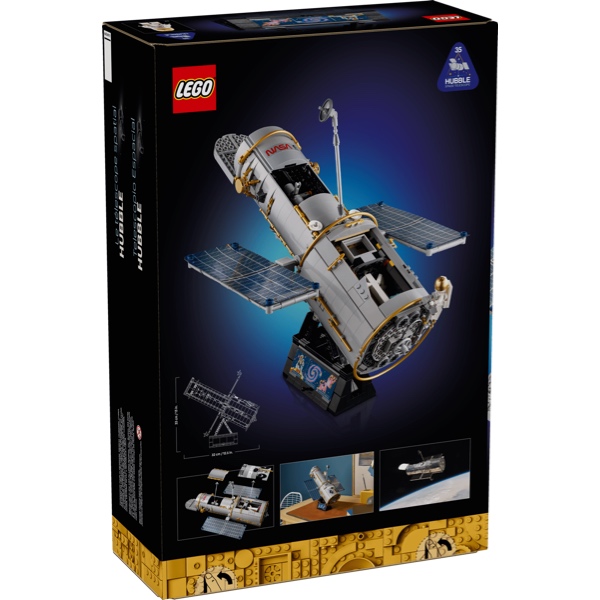 LEGO Icons 11382 Ruimtetelescoop Hubble - Afbeelding 8