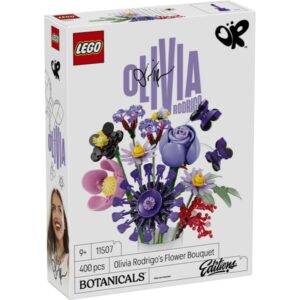 LEGO Editions 11507 Botanicals Olivia Rodrigo's bloemenboeket