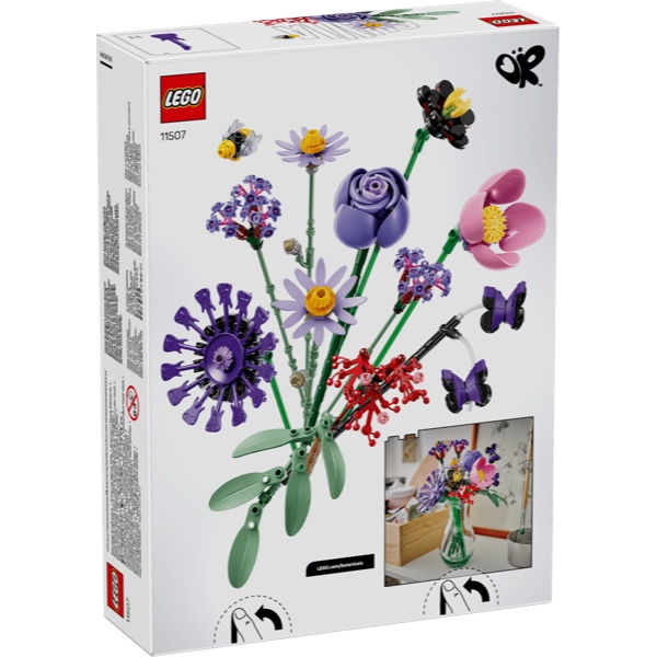 LEGO Editions 11507 Botanicals Olivia Rodrigo's bloemenboeket - Afbeelding 4