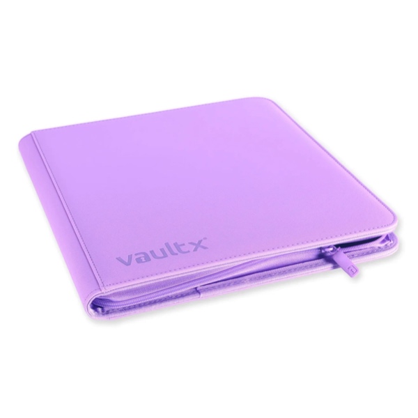 VaultX Exo-Tec Zip Binder 12 Pocket - Just Purple - Afbeelding 4