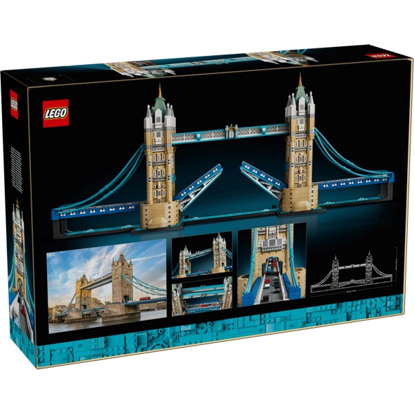 LEGO Architecture 21067 Tower Bridge - Afbeelding 5