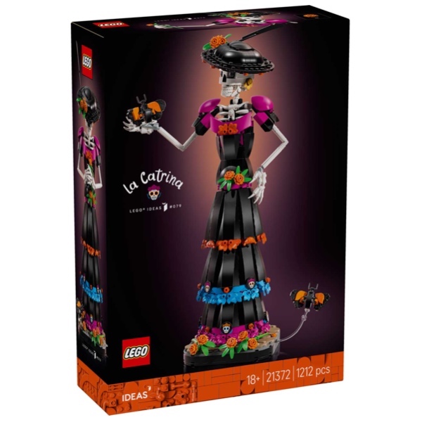 LEGO Ideas 21372 La Catrina