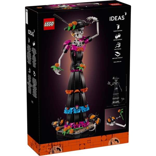 LEGO Ideas 21372 La Catrina - Afbeelding 6