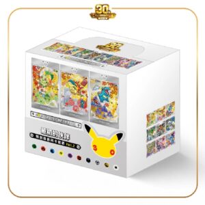 Pokémon TCG Simplified Chinese 30th Anniversary Celebration Box sealed display box Series 2