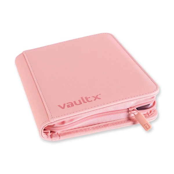 VaultX Exo-Tec Zip Binder 4-Pocket - Just Pink - Afbeelding 3