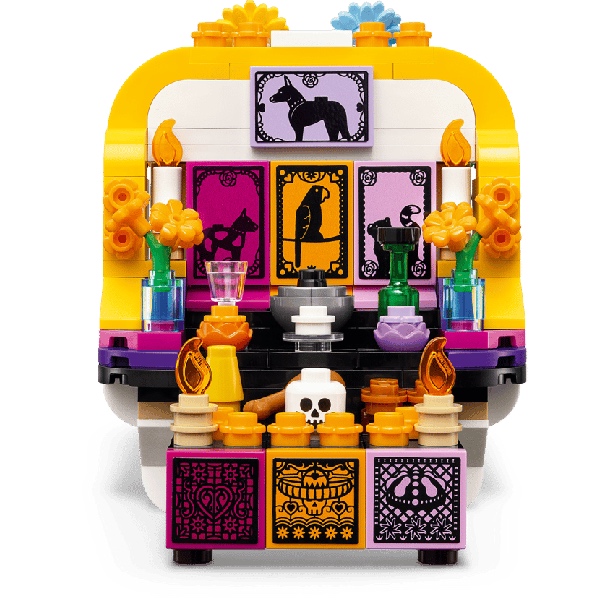 LEGO Seasonal 40811 Altaar van de Doden - Afbeelding 3