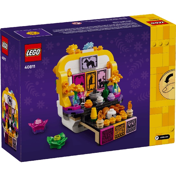 LEGO Seasonal 40811 Altaar van de Doden - Afbeelding 4