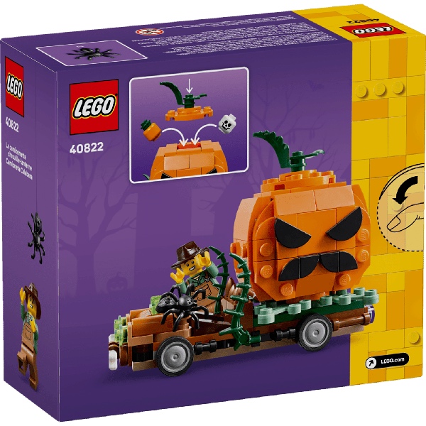 LEGO Seasonals 40822 Griezelpompoentruck - Afbeelding 5