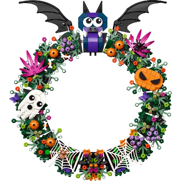 LEGO Seasonals 40825 Halloweenkrans - Afbeelding 2